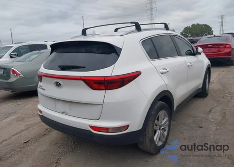 2017 Kia Sportage Lx from USA, damaged, VIN KNDPM3AC6H7235633